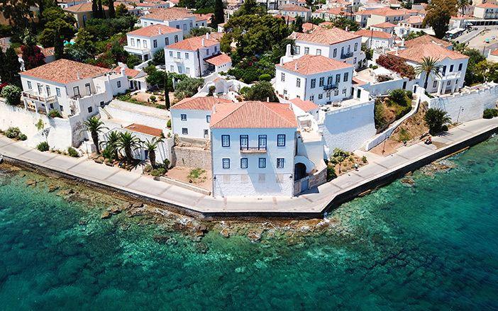 Spetses island on Netflix