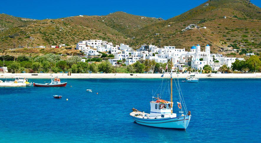 Small Cyclades: a paradise in Aegean
