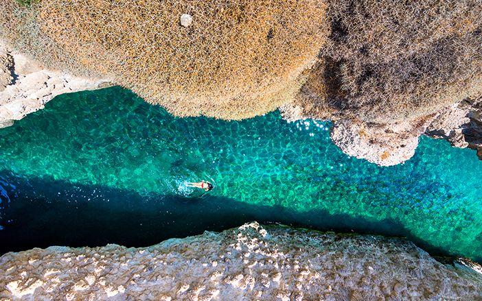 Greek destinations with natural spas