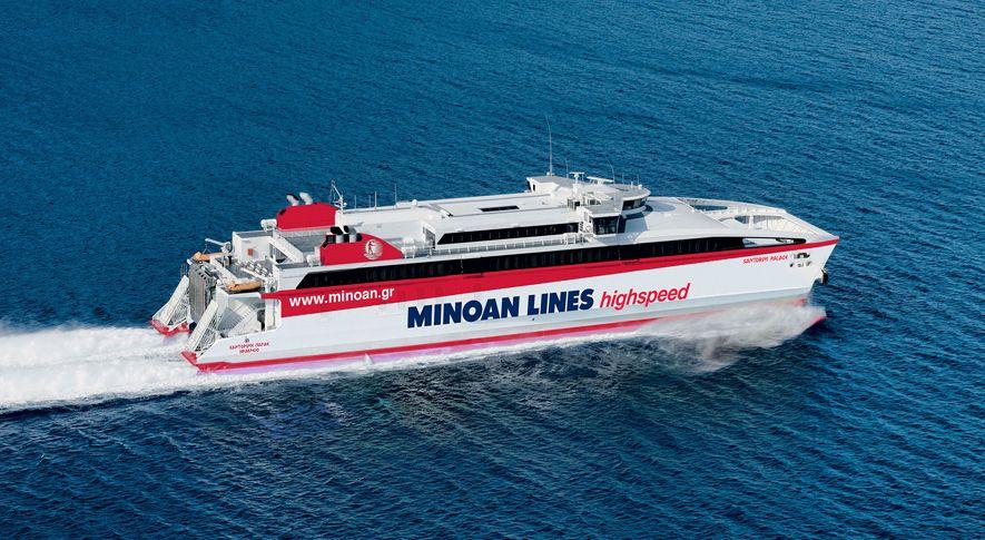 Cyclades from Piraeus and Heraklion port