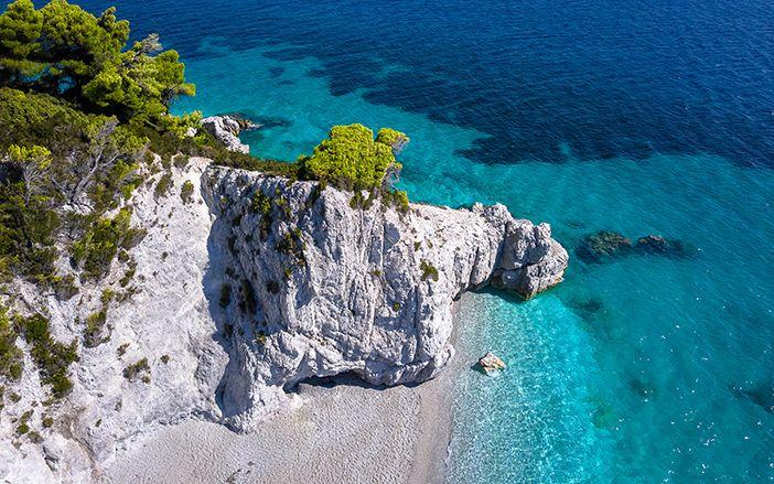 The charm of the Sporades island complex