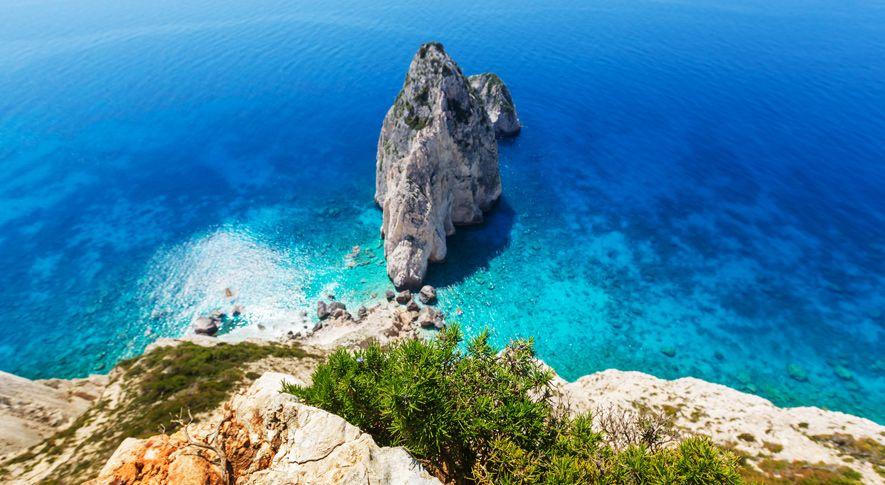 Escape to the blue and green Ionian