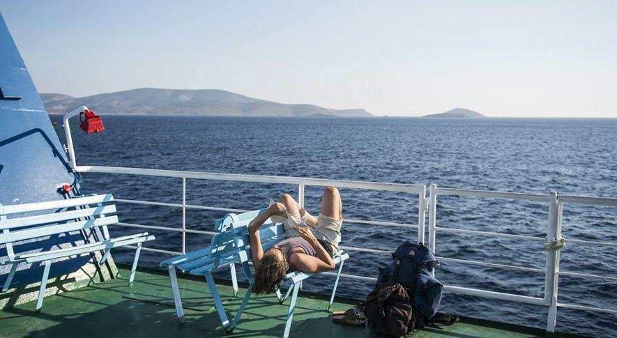 Survival guide for extremely early island arrivals
