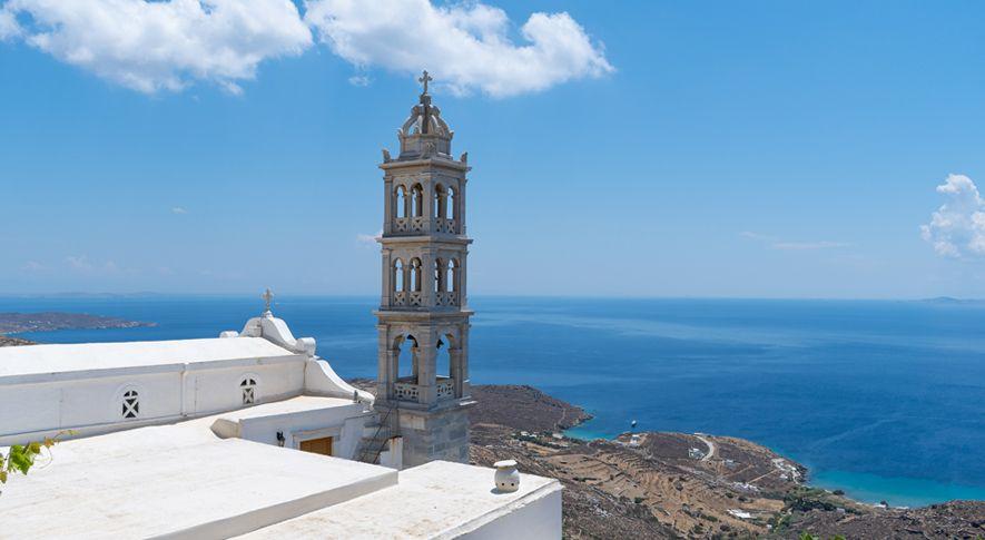 Tinos, the island of contrasts
