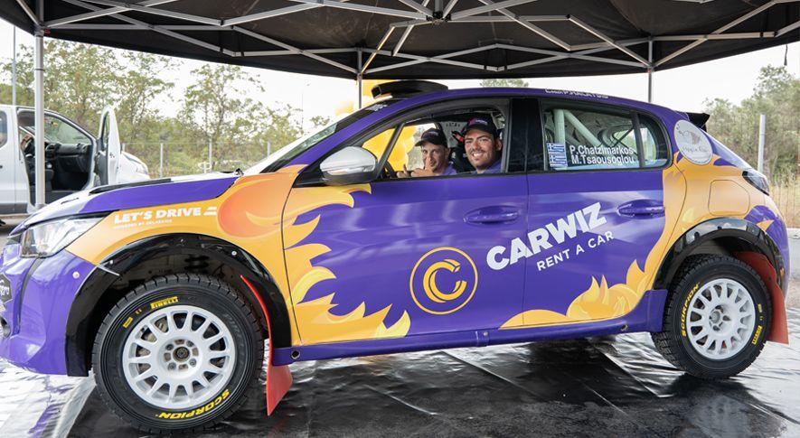 Gelasakis Group of Companies at the “EKO Acropolis Rally” 2022