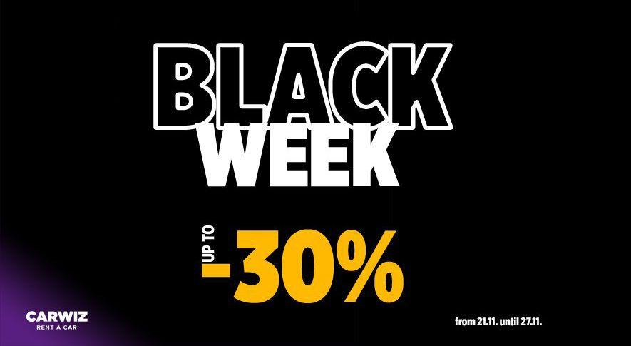 Black Friday με έκπτωση 30% στην ενοικίαση αυτοκινήτου από τον Όμιλο Γελασάκη