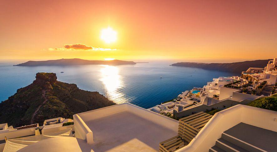 Best view in Santorini 