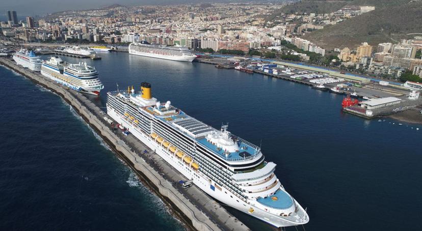 Santa Cruz de Tenerife - Las Palmas GC Ferry Tickets | Let's Ferry