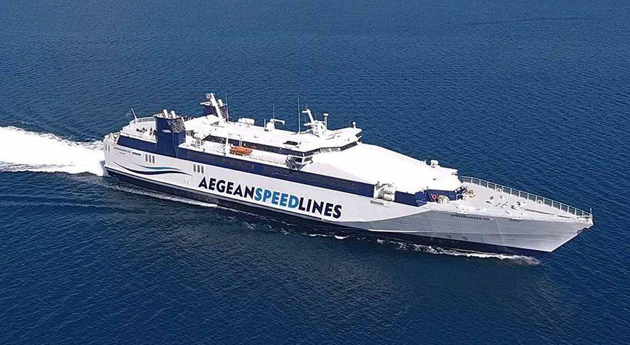 Aegean Speed Lines Ship