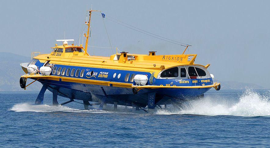 Aegean Flying Dolphins Ship