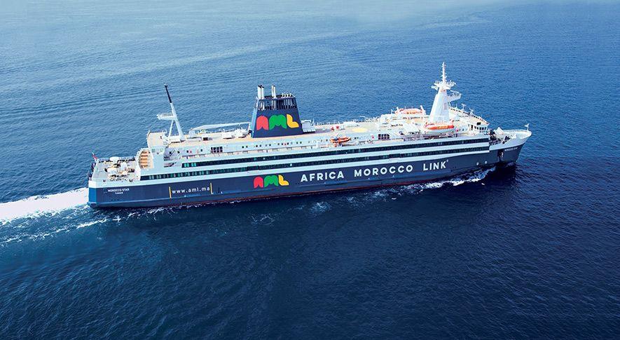 Africa Morocco Link Ship