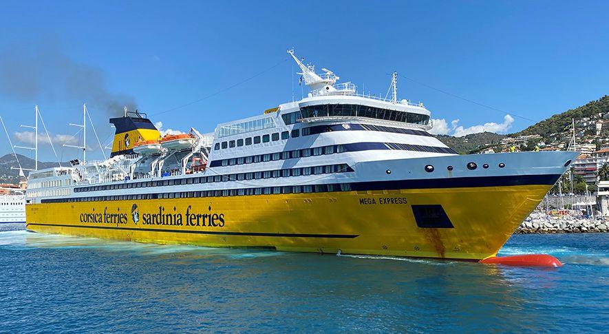 Corsica Ferries Ship