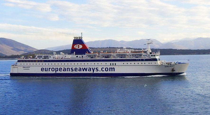 A Ships Management (European Seaways) Ship