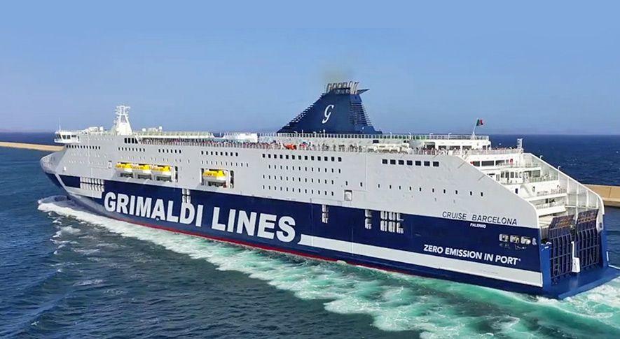 Grimaldi Lines Ship