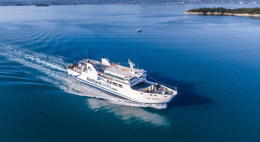 Kerkyra Lines Ship