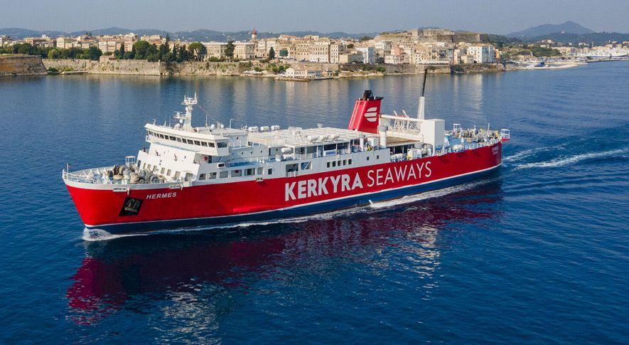 Kerkyra Seaways Ship
