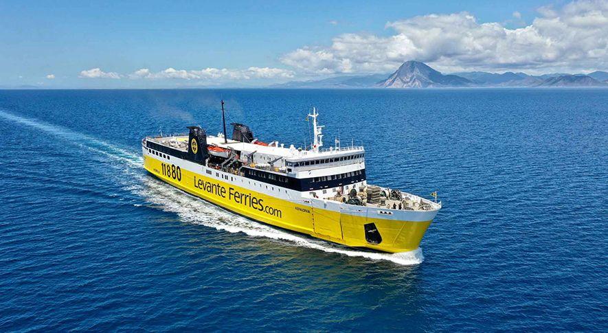 Levante Ferries Group Ship