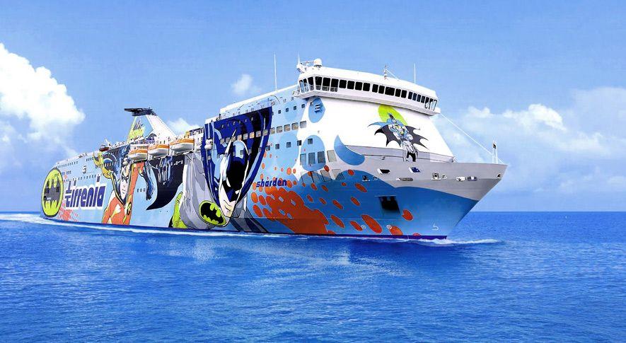 Tirrenia Ship