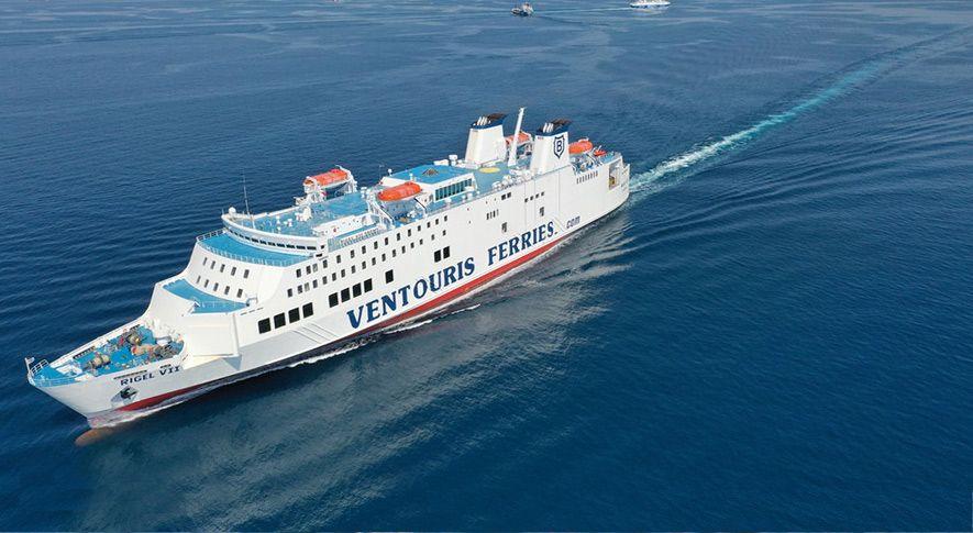 Ventouris Ferries Ship