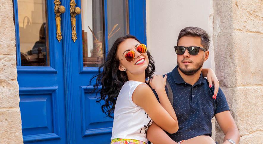 Romantic getaway for couples