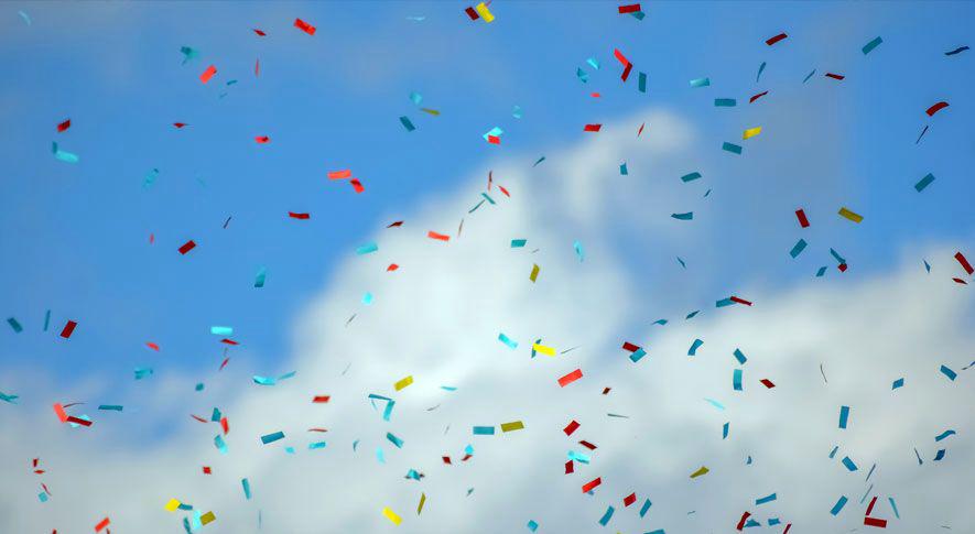 Αποκριάτικο κονφετί