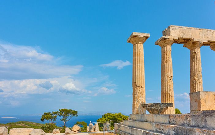 The temple of Aphaia