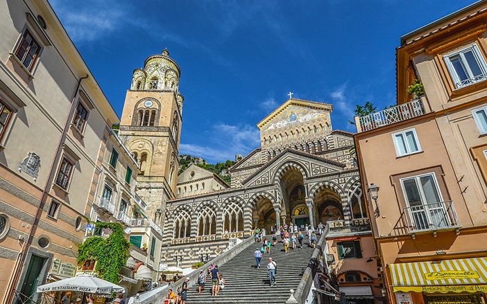 The Cathedral of Amalfi (Duomi di Amalfi)