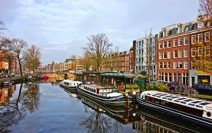 Τα κανάλια του Άμστερνταμ