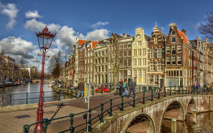 Η πόλη του Άμστερνταμ