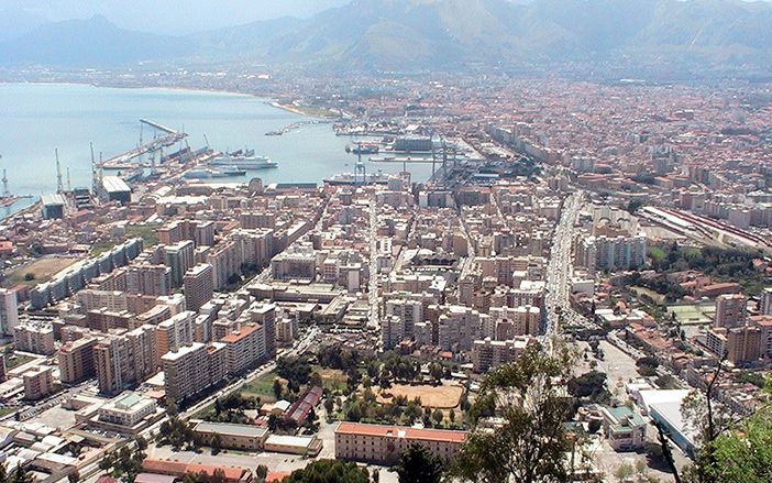Palermo, the capital of Sicily