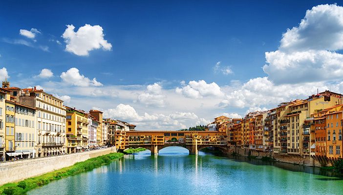 Beautiful Florence in Italy