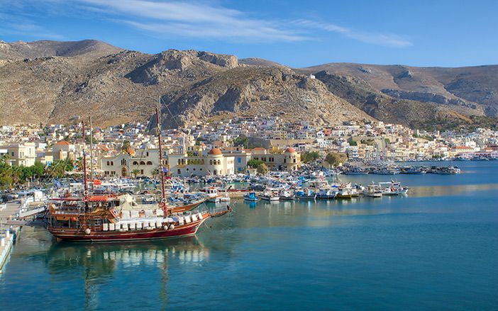 The beautiful island of Kalymnos