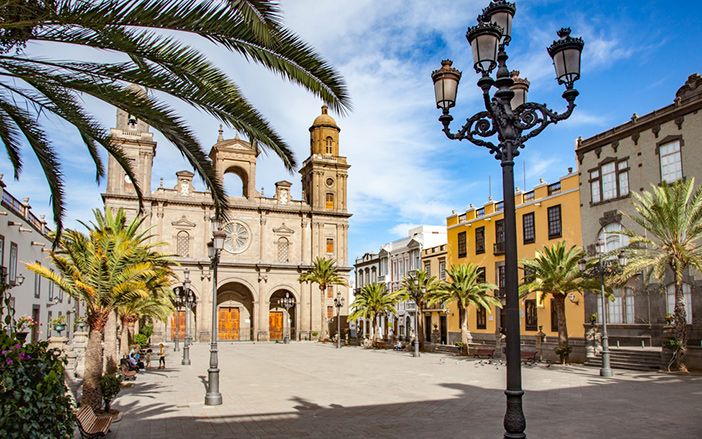 The city of Las Palmas