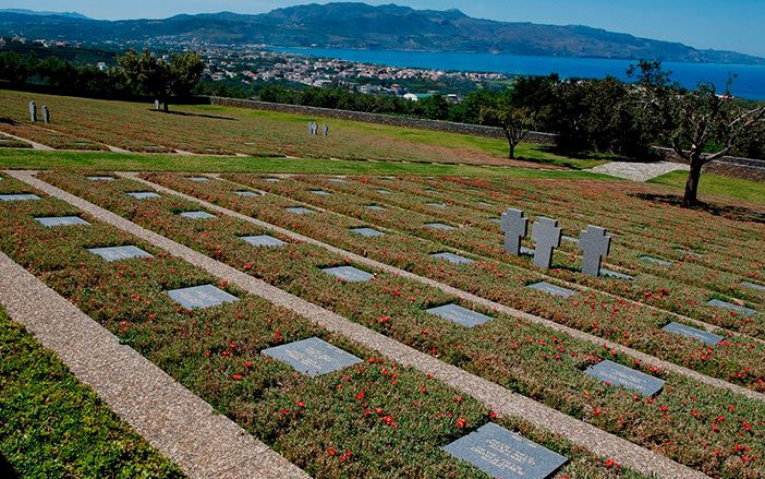 Τhe German military cemetery Maleme