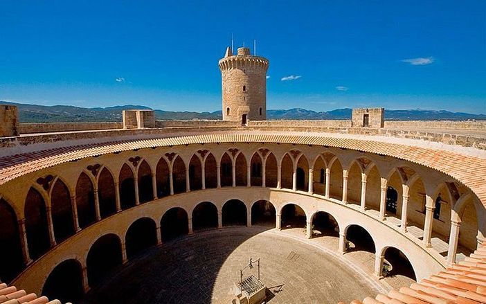 The Castle Castell de Bellver