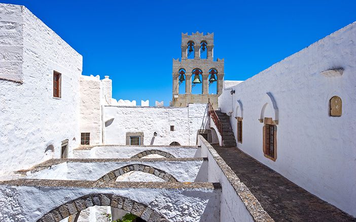 The Monastery of Saint John in Patmos