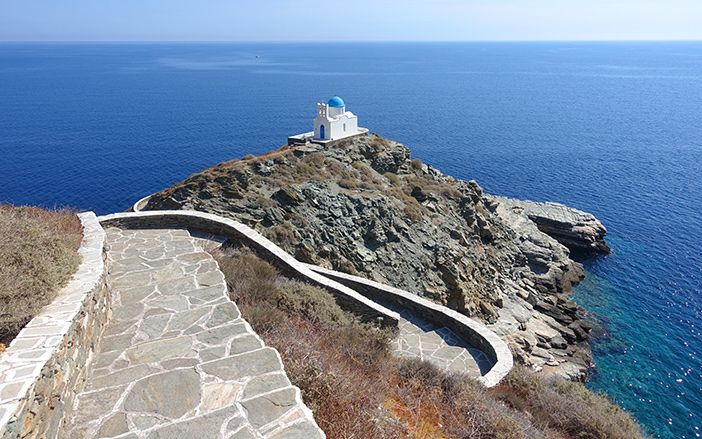 A small Chapel in Sifnos island