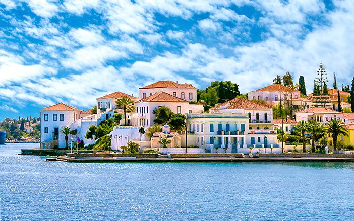 The island of Spetses