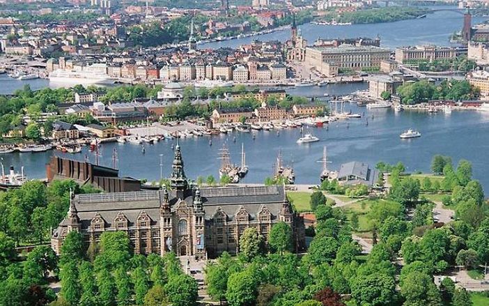 The city of Stockholm
