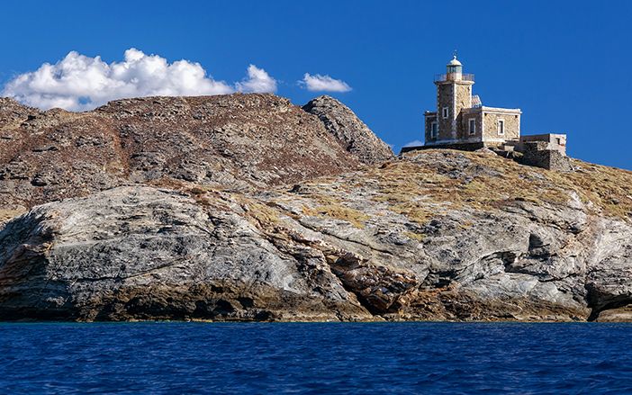Little church in Tinos island 