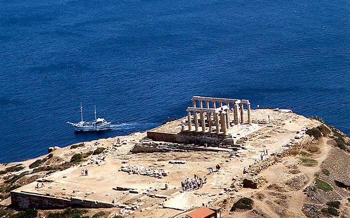 The Archaeological Site of Sounion