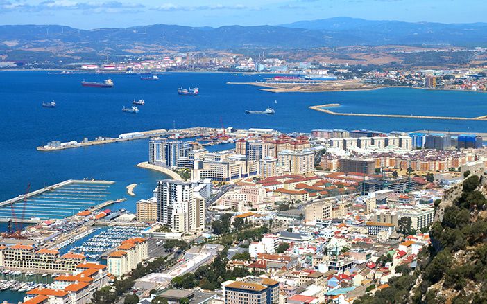 The port of Algeciras