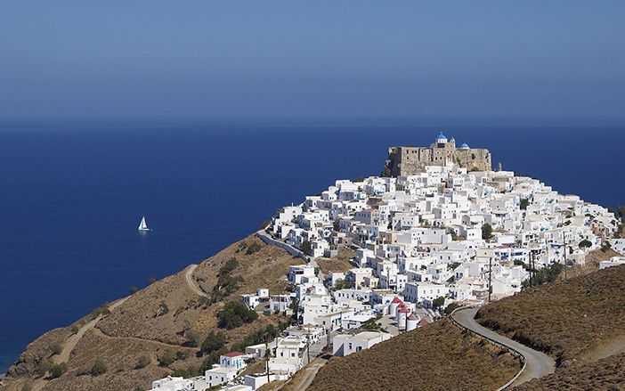 Chora and Castle of Astypalea