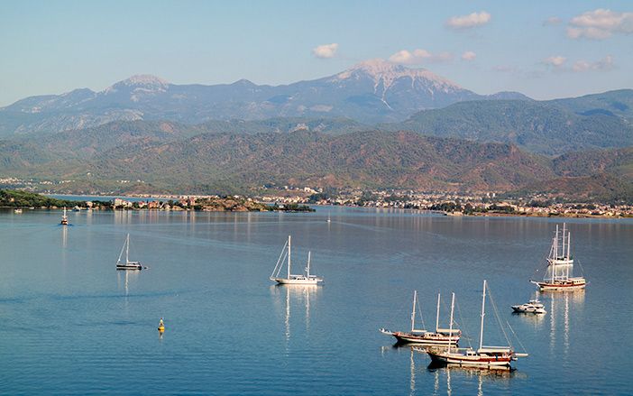 View of Fethiye