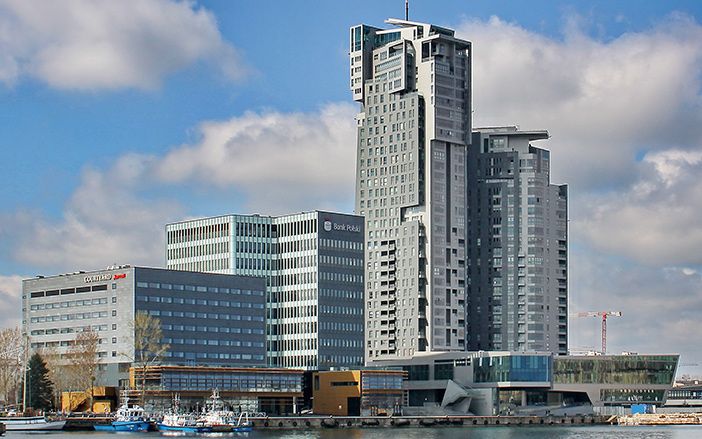 The city of Gdynia
