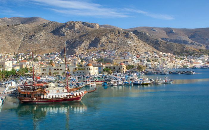 Port of Kalymnos