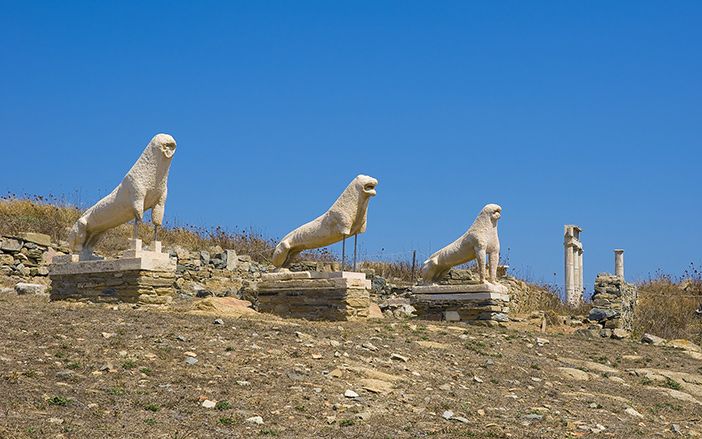  Δήλος, το ιερότερο νησί της αρχαίας Ελλάδας