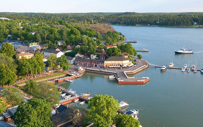 The town of Naantali