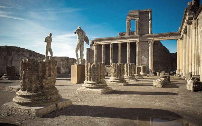 Το Αρχαιολογικό Πάρκο Πομπηίας (Parco Archeologico di Pompei)