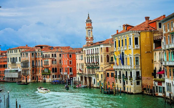 Η όμορφη Βενετία με τα κανάλια της